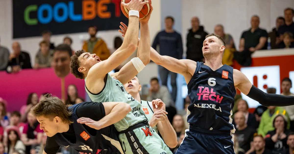 Galerii ⟩ «Neljandal veerandajal oli täielik kaos!» Ülikooliderbi teise vaatuse võitnud TalTech viigistas seeria