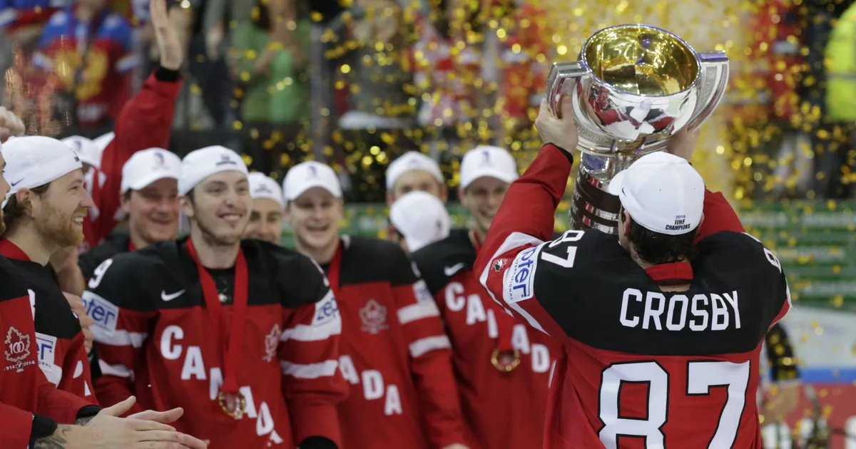 Ekspert: Crosby osalemine MMil on oluline Kanadale, aga ka jäähokile laiemalt