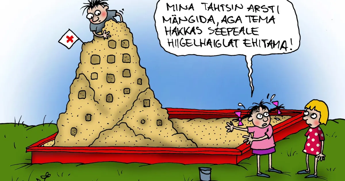 JUHTKIRI ⟩ Superhaigla sünnitusvalud