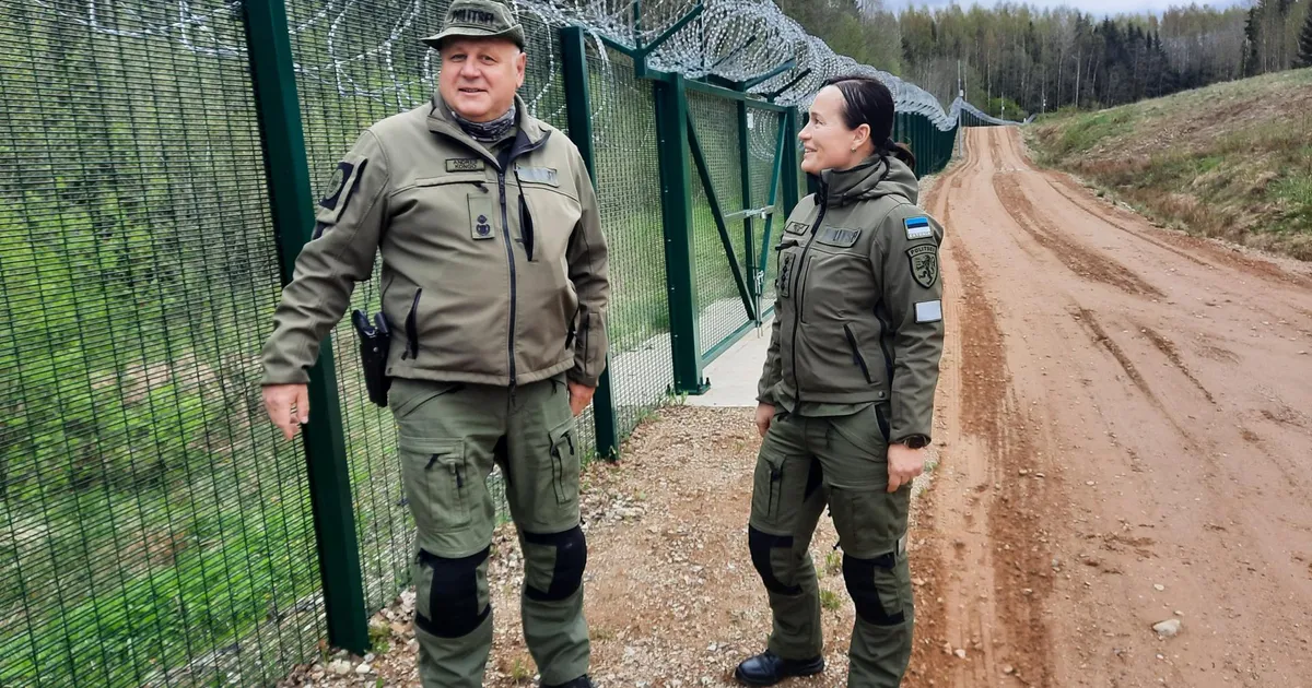 POSTIMEES KAGUPIIRIL ⟩ «Piir on nagu Tallinna linn – kui valmis saab, siis sellega tegevused ei lõppe»