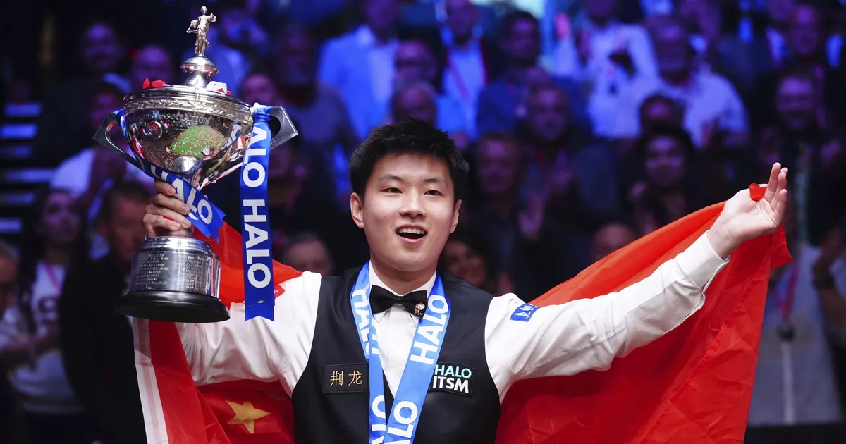 Skandaalne snuukrimängija tegi MMil ajalugu