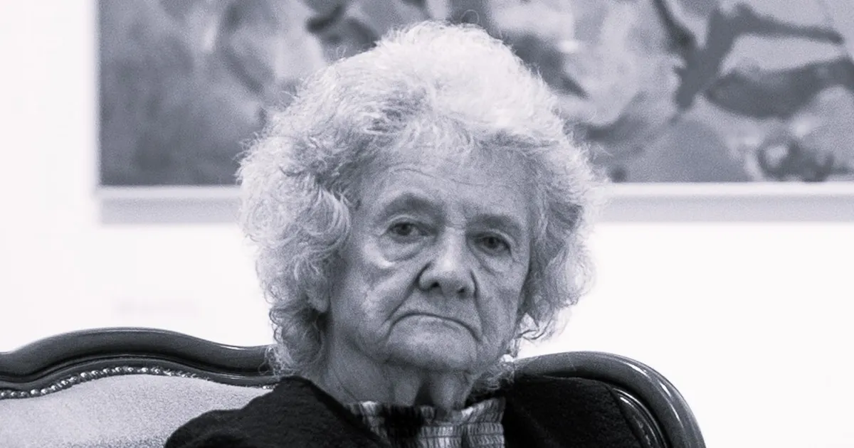 Suri Eesti abstraktsionismi kuninganna Lola Liivat