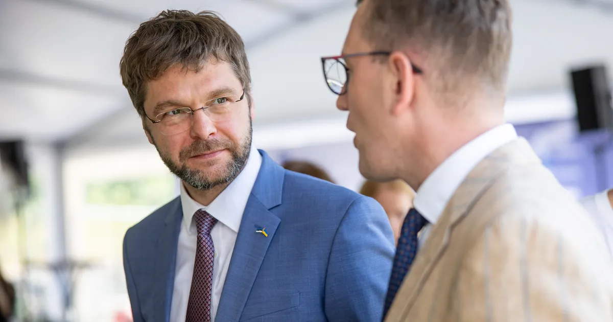 KIRI ⟩ Jevgeni Ossinovski Kristen Michalile: otsuseni jõudmine on võtnud kahetusväärselt kaua aega