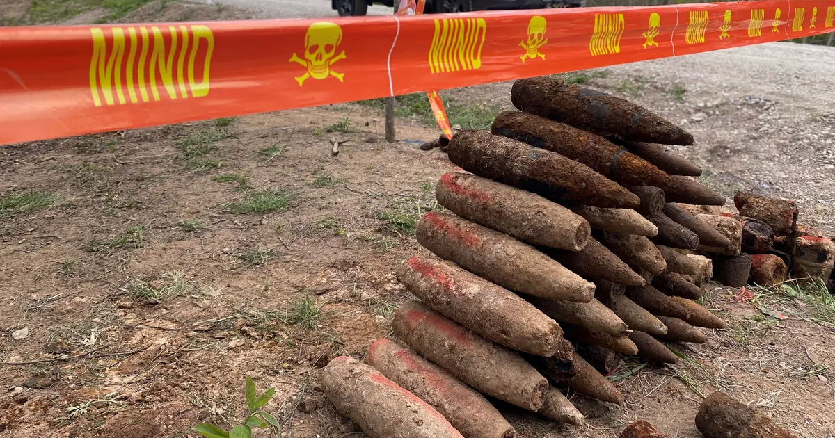 Saaremaa demineerimistööde käigus leiti üle 1500 lõhkekeha