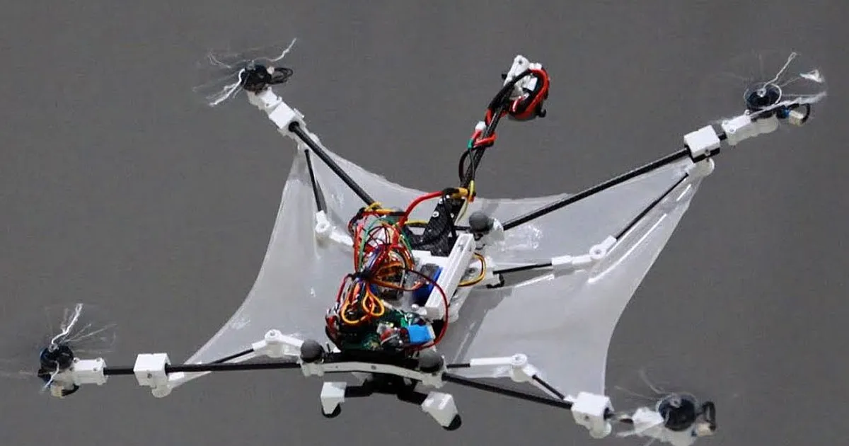 VIDEO ⟩ See droon on kui propelleritega lendorav