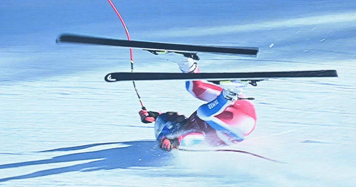 Tõsise vigastuse üle elanud maailmameister on tagasi suuskadel