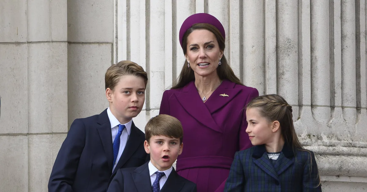 Prints George'il ja printsess Dianal on armas sarnasus