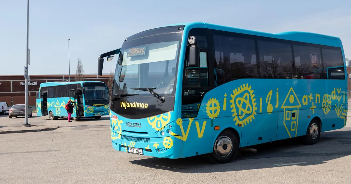 VIDEO ⟩ ATKO bussid on ülevaatusel põrunud kinnitamata tagatelje, vigaste pidurite ja rikkis tulede pärast