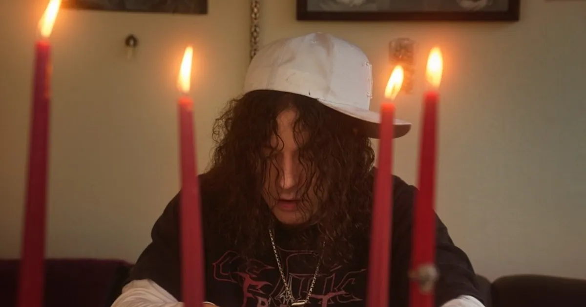 Tallinnas ilmutab end taas salapärane Rootsi räppar