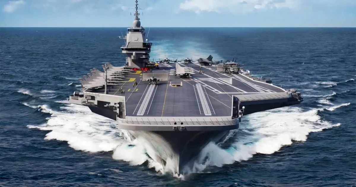 Prantsusmaa ehitab Euroopa suurima lennukikandja – see liigub tuumajõul