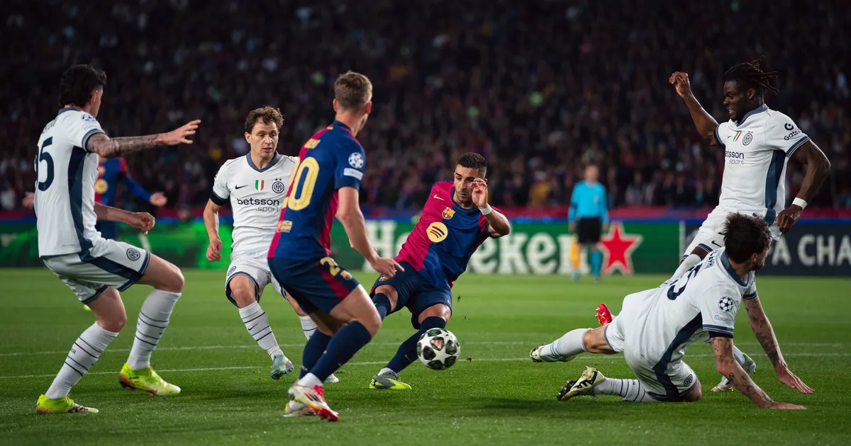 OTSEBLOGI ⟩ Lisaaeg käib, Inter läks Barcelona vastu uuesti juhtima