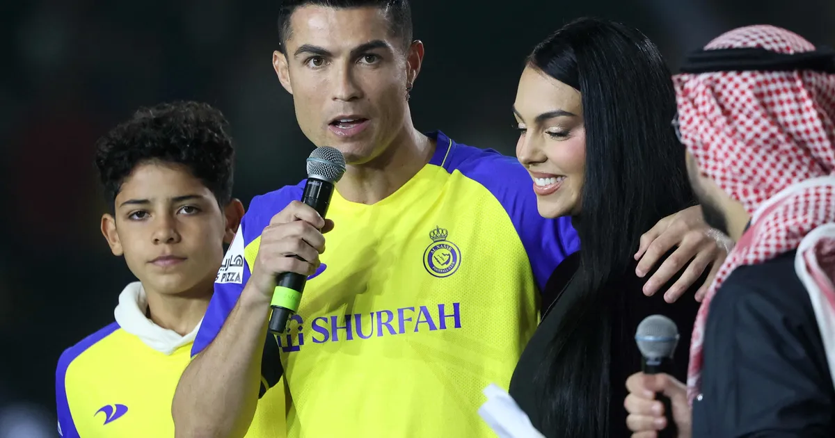 «Poeg, olen sinu üle uhke!» Ronaldo juunior jõudis märgilise saavutuseni