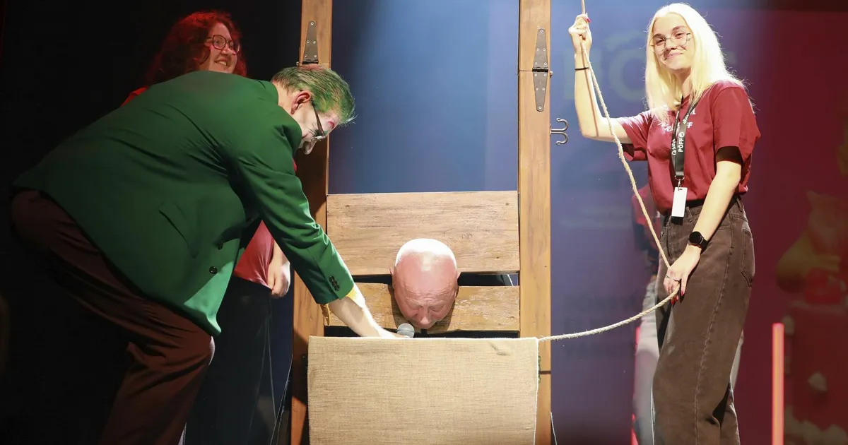 Hirmus nädalalõpp Haapsalus: linnapea lükati giljotiini alla, aga verd jäi väheks