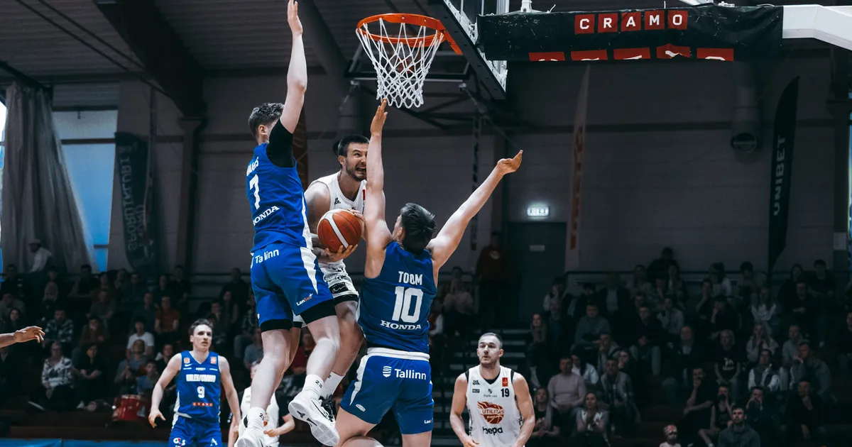 VÄLKRAPORT ⟩ Rapla jättis Kalev/Cramo vastu võimaluse kasutamata. «Täiesti lubamatu on nii alustada.»