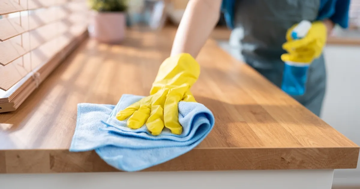 HEA NIPP ⟩ See lihtsate koduste vahenditega tehtud lahus hoiab tolmu eemal