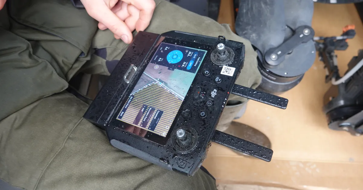 REPORTAAŽ ⟩ Drooniga külvamise võitis vihm