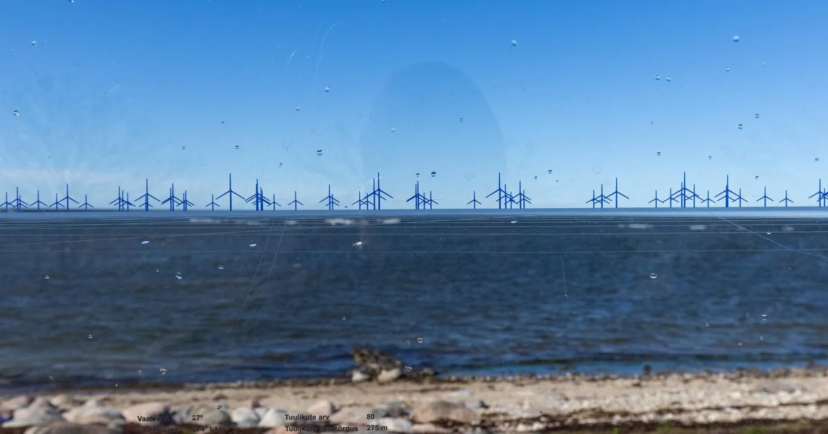 "Kes need räimed kinni maksab?" ehk Kihnlasi huvitas meretuulepargi arutelul enim kalade saatus