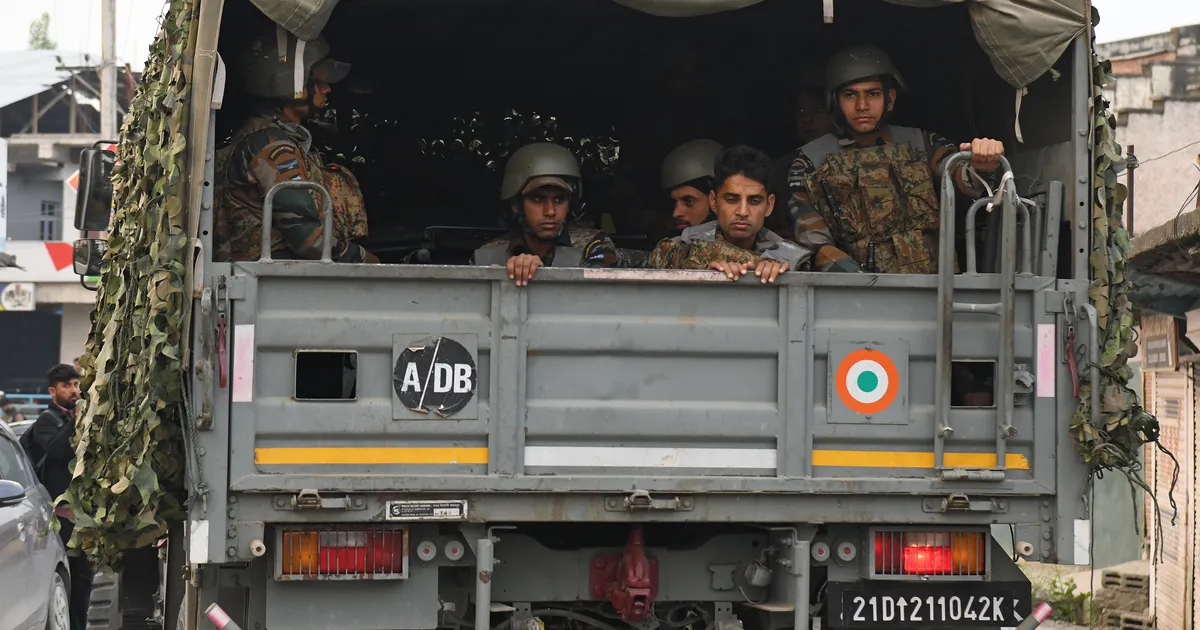 India-Pakistani konflikt langetas aktsiaid