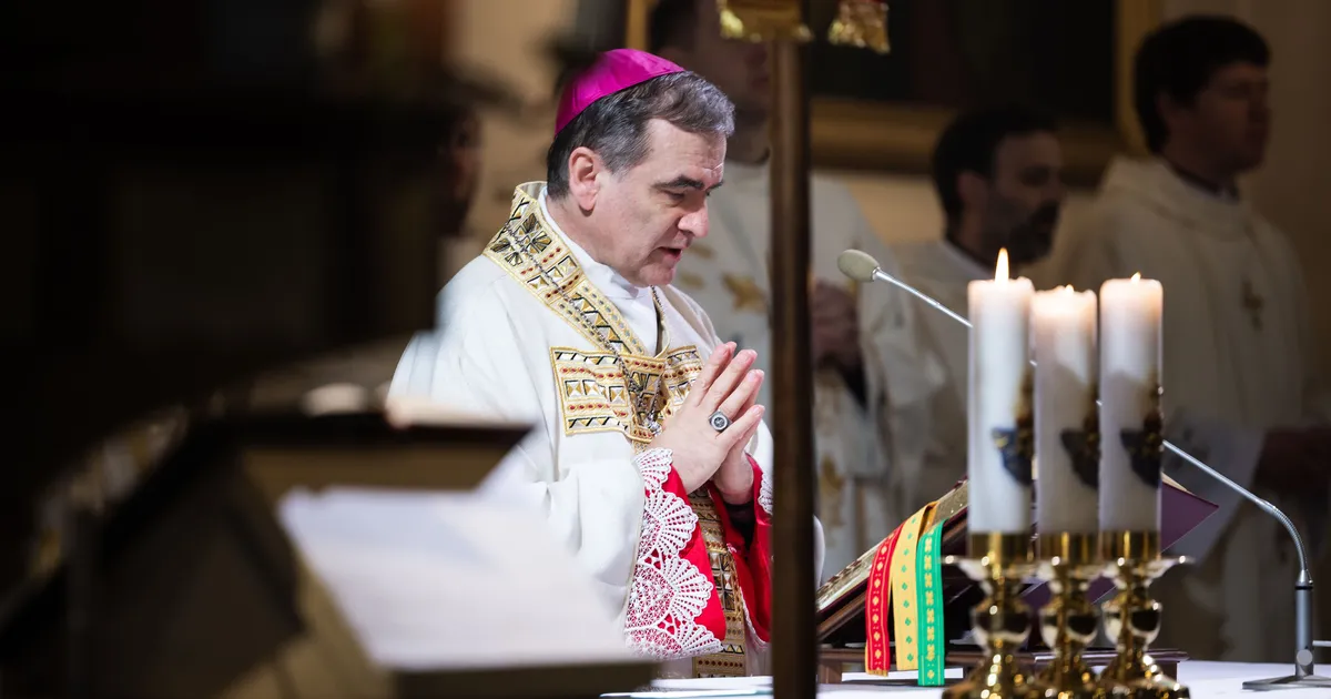 Piiskop Philippe Jourdan: uus paavst peab olema rahulooja