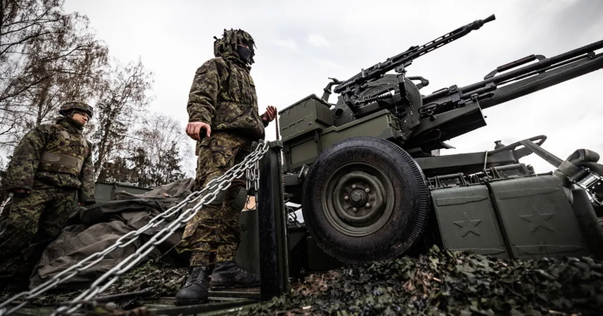 FOTOD ⟩ Reservistid õhutõrje- ja suurtükiväepataljonist liitusid Siiliga