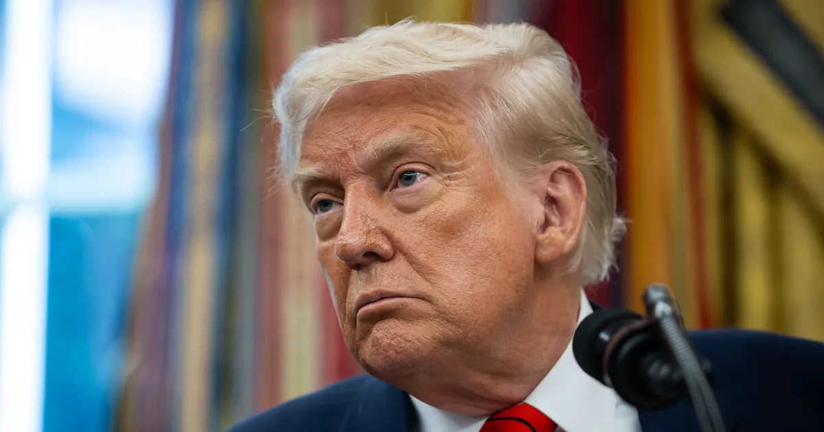 Trump tegi endal margi täis