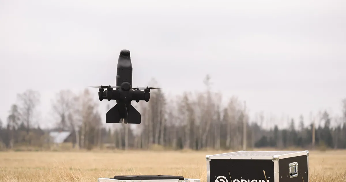 VIDEO ⟩ Lätlased on valmis teinud tõhusa droonitapja