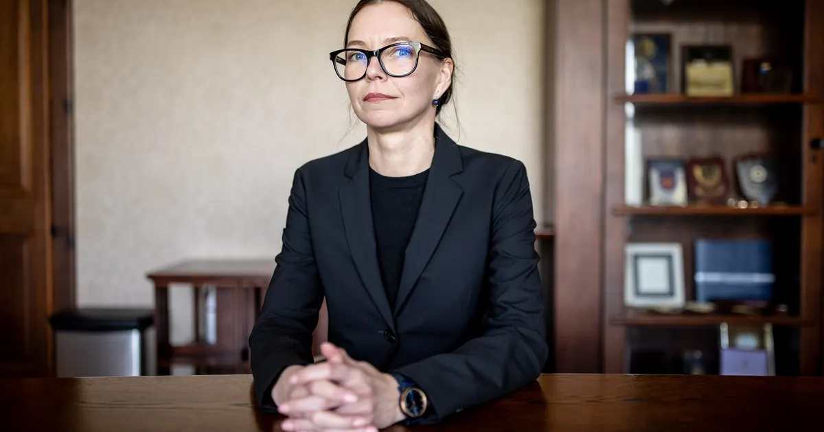 Riigiprokurör Astrid Asi selgitab rahva õiglustunnet riivavaid menetlusotsuseid