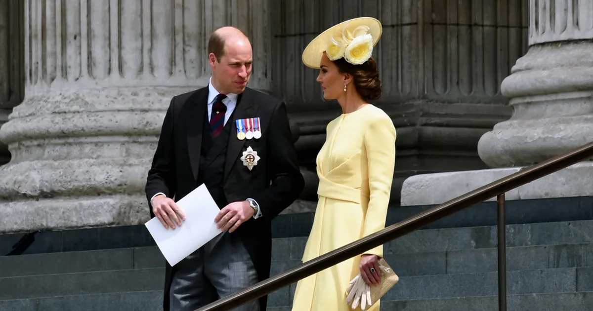 William ja Kate on otsustanud oma tütart Harry saatuse eest kaitsta