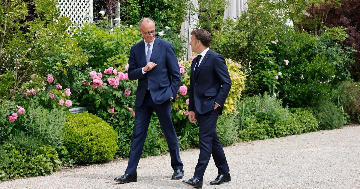 Macron andis teada ühisest Prantsuse-Saksa kaitsenõukogust