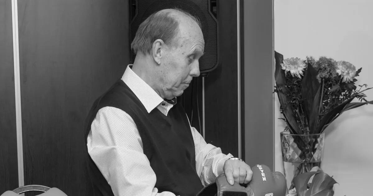 Suri Eesti poksi suurkuju Rein Pajur