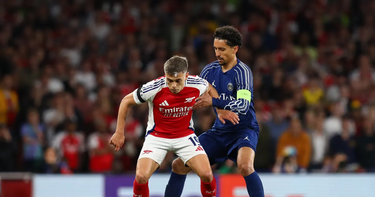 OTSEBLOGI ⟩ Meistrite liiga: vastu mängu käiku sähvatanud PSG on surunud Arsenali vastu seina