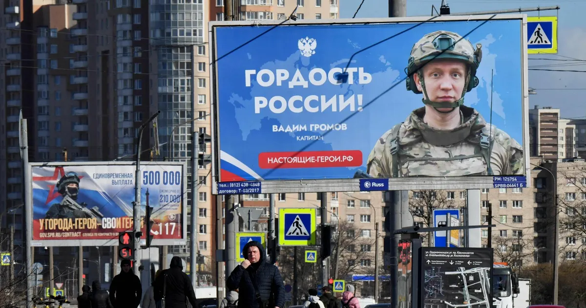 Venemaal on värbamine äri - mehi meelitatakse preemiate nimel sõtta