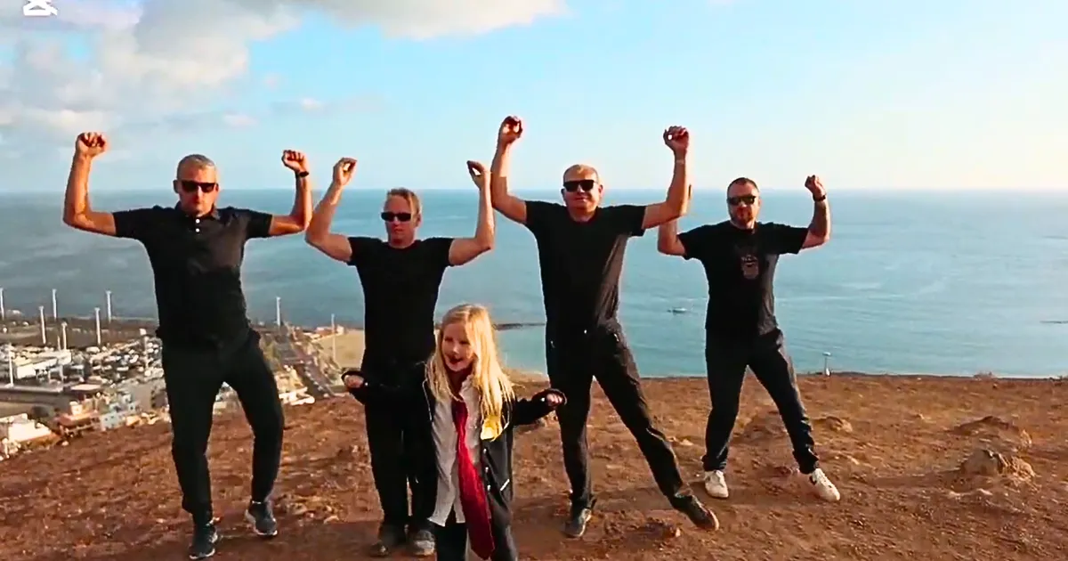 ÄGE VIDEO ⟩ Tenerifel elavad eestlased tegid oma versiooni Tommy Cashi eurolaulust