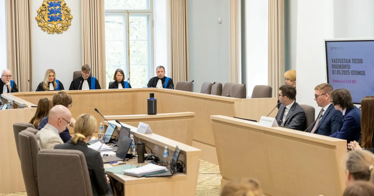 REPORTAAŽ ⟩ Vanemate pisarad kuivasid krõbisevateks paragrahvideks