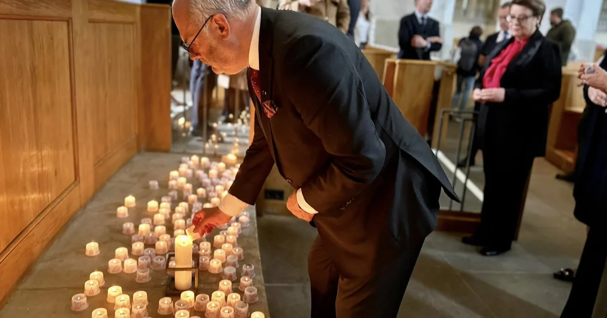 President Alar Karis mälestas Teise maailmasõja ohvreid