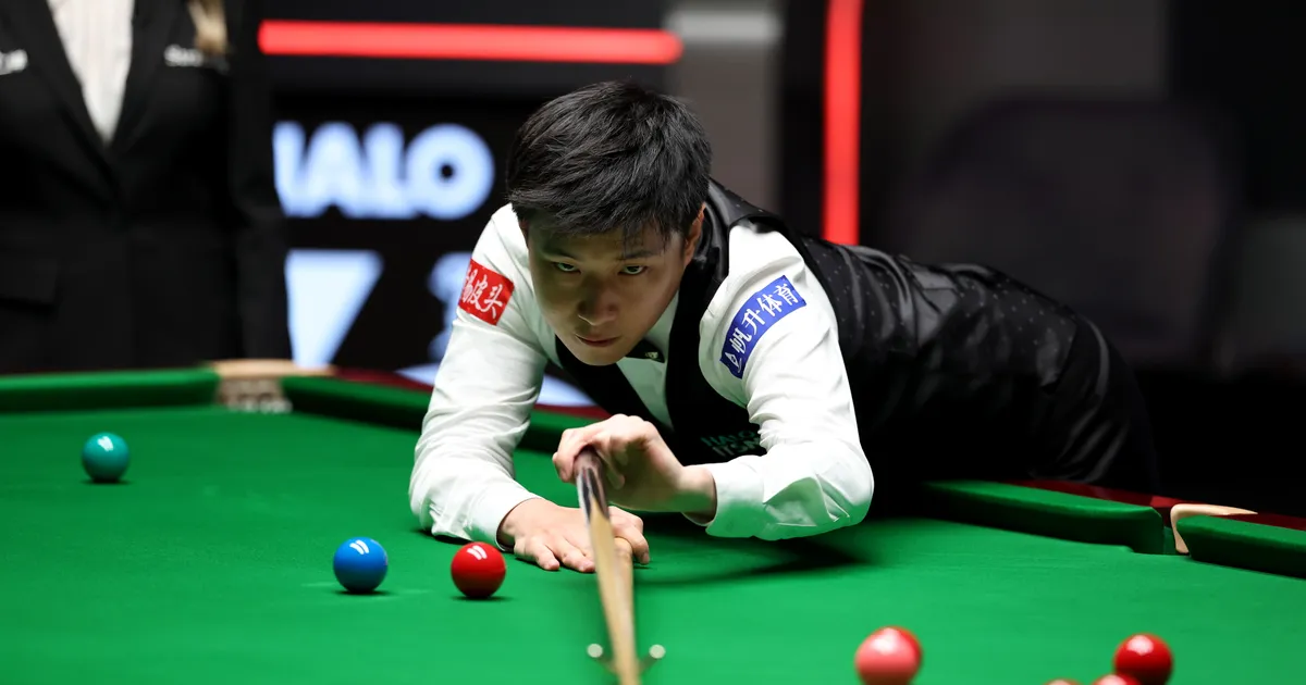 Snuuker loodab hiinlaste toel olümpiale murda