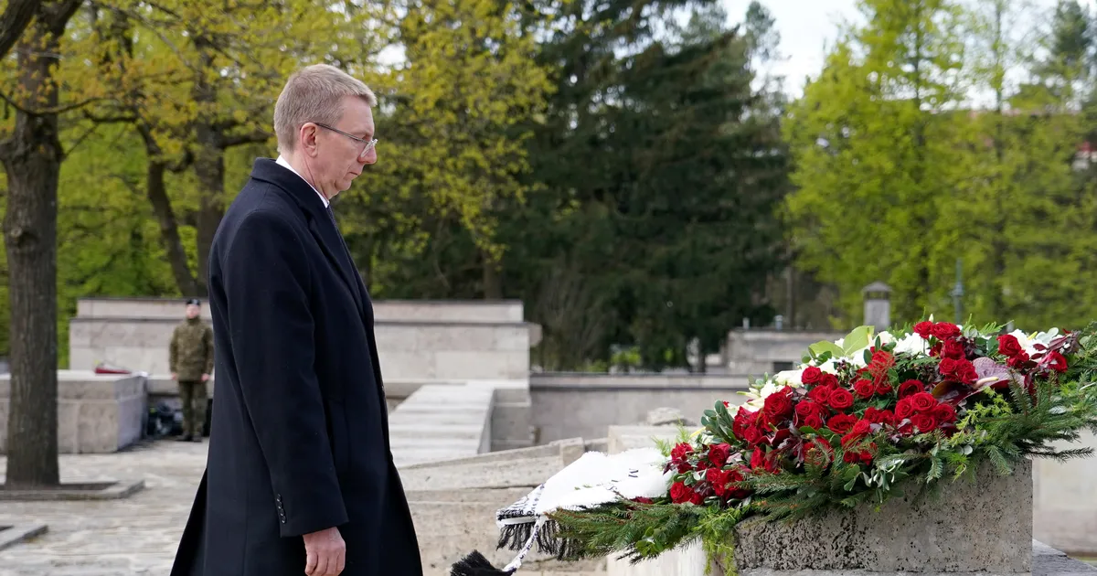 Rinkēvičs: natsismi ja stalinismi katku ei tohi mälust kustutada