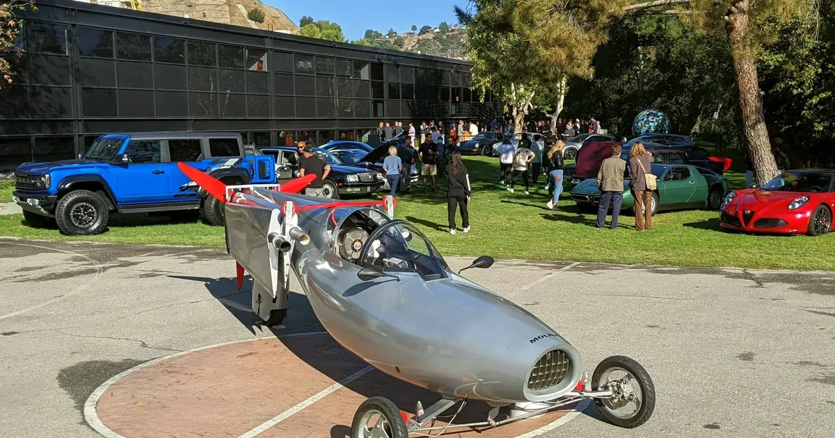 Leiutaja oma veidrast autolennukist: miks ka mitte selline teha, aga mul on ka eesmärk