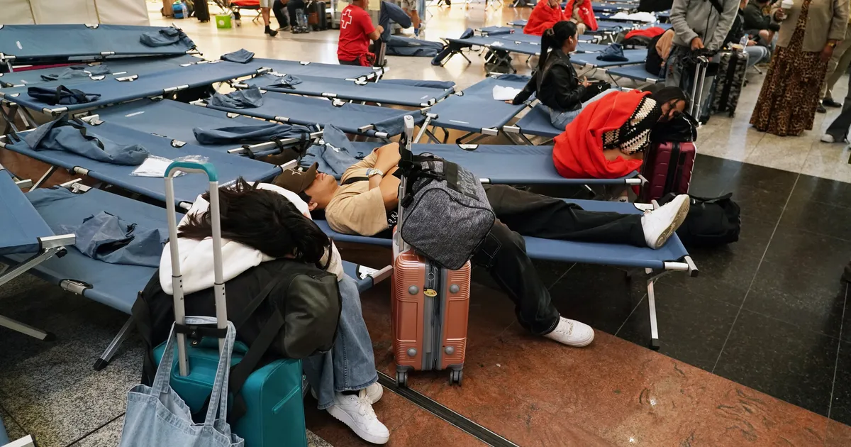 Kanaari saari tabas ulatuslik elektrikatkestus