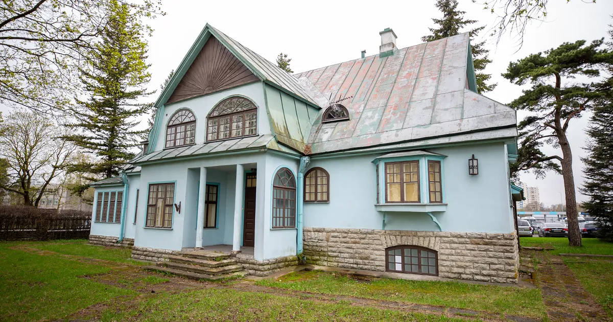 Tallinna Linnatransport müüb enda villa maha