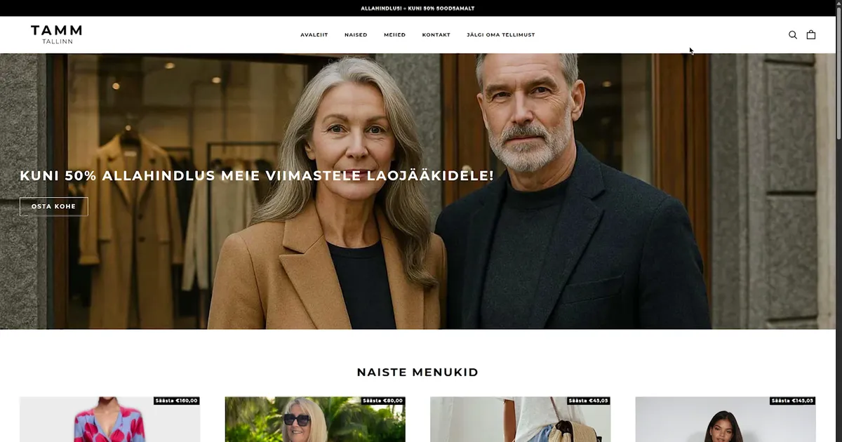 VIDEO ⟩ Kodumaiste nimedega võlts e-poed meelitavad kavalalt ostlejaid