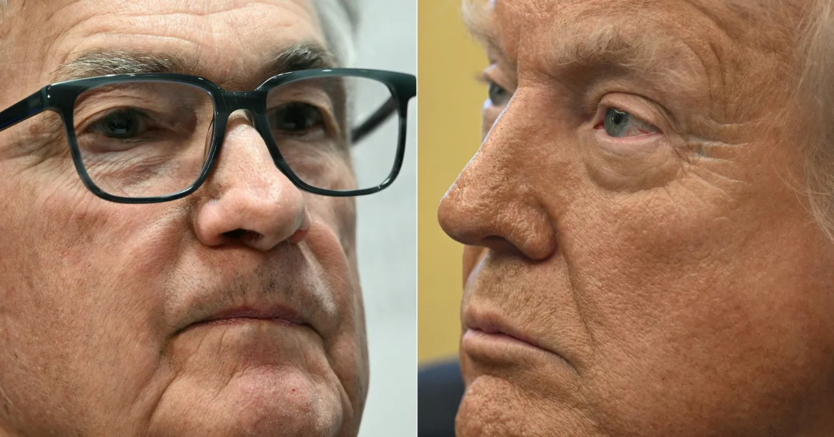 Trump nimetas keskpanga juhti otsesõnu lolliks