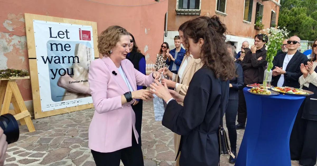 Las ma soojendan sind! Eesti näitab Veneetsiale eeskuju