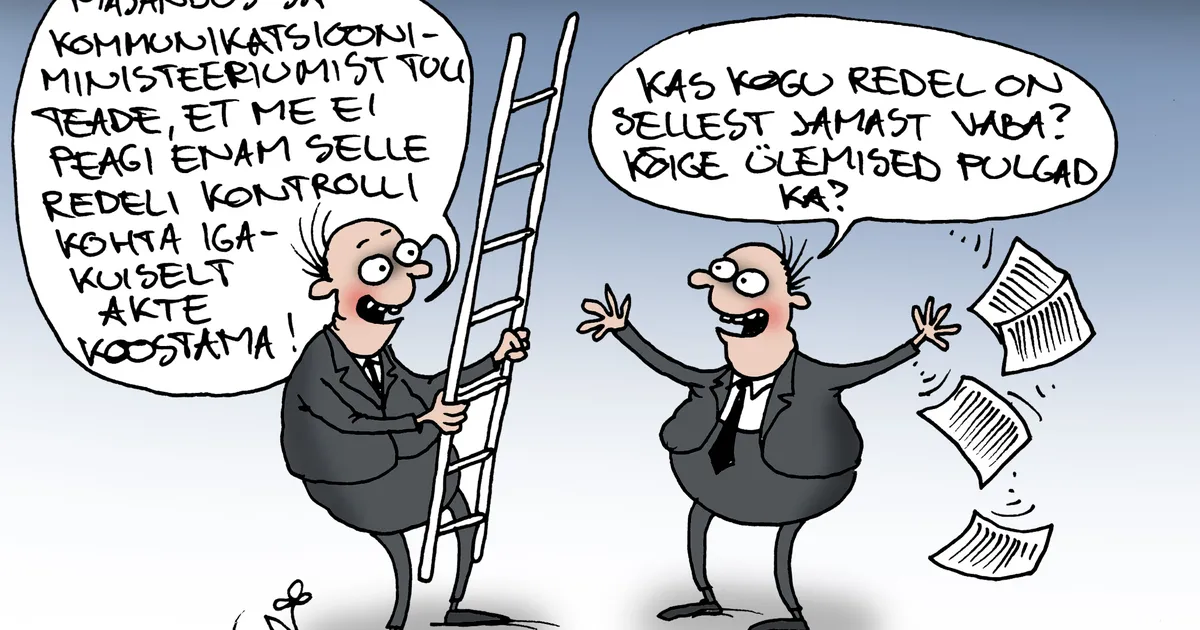 JUHTKIRI ⟩ Bürokraatia esimene verelaskmine