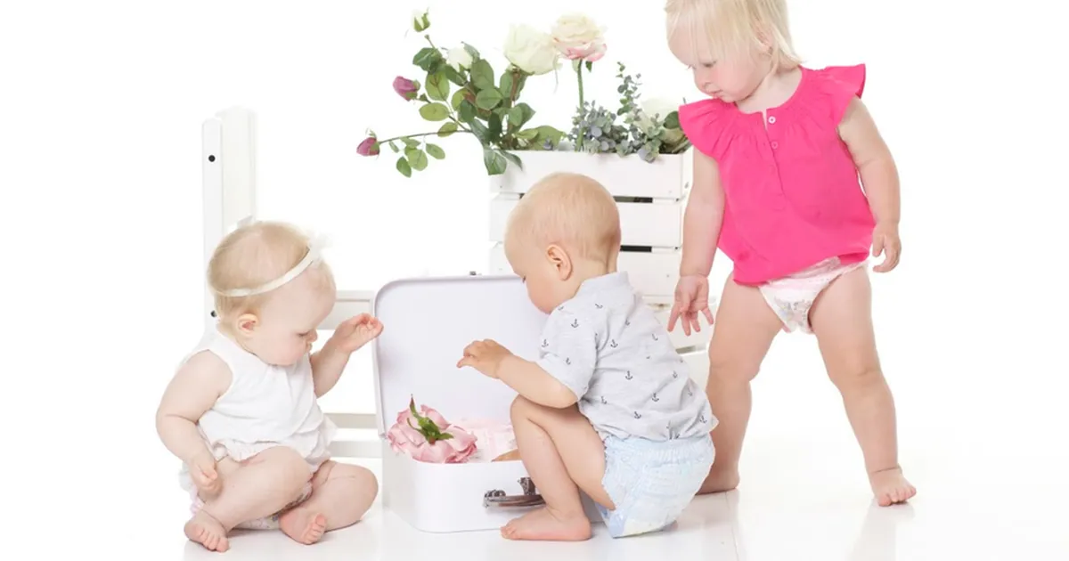 UUS AVASTUS ⟩ Laps õpib kõndima siis kui geenid seda lubavad