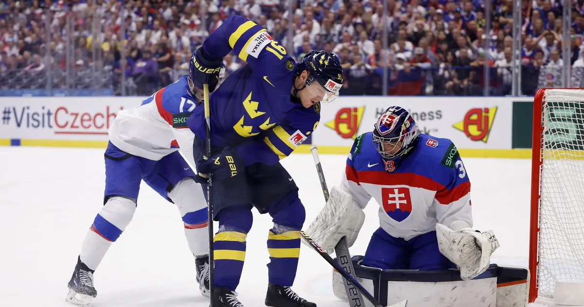 OTSEÜLEKANNE ⟩ Peoperemees Rootsi korraldab Slovakkia vastu väravatesadu