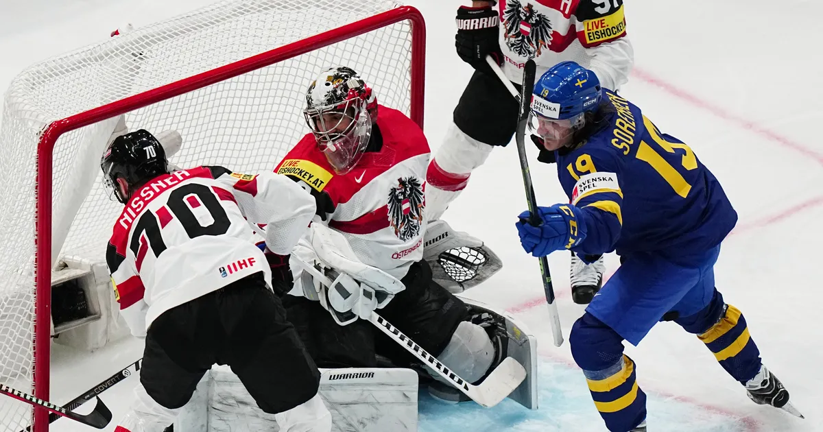 TIPPHETKED ⟩ Austria pakkus vägeva lahingu, kuid Rootsi pani lõpuminutitel oma paremuse maksma