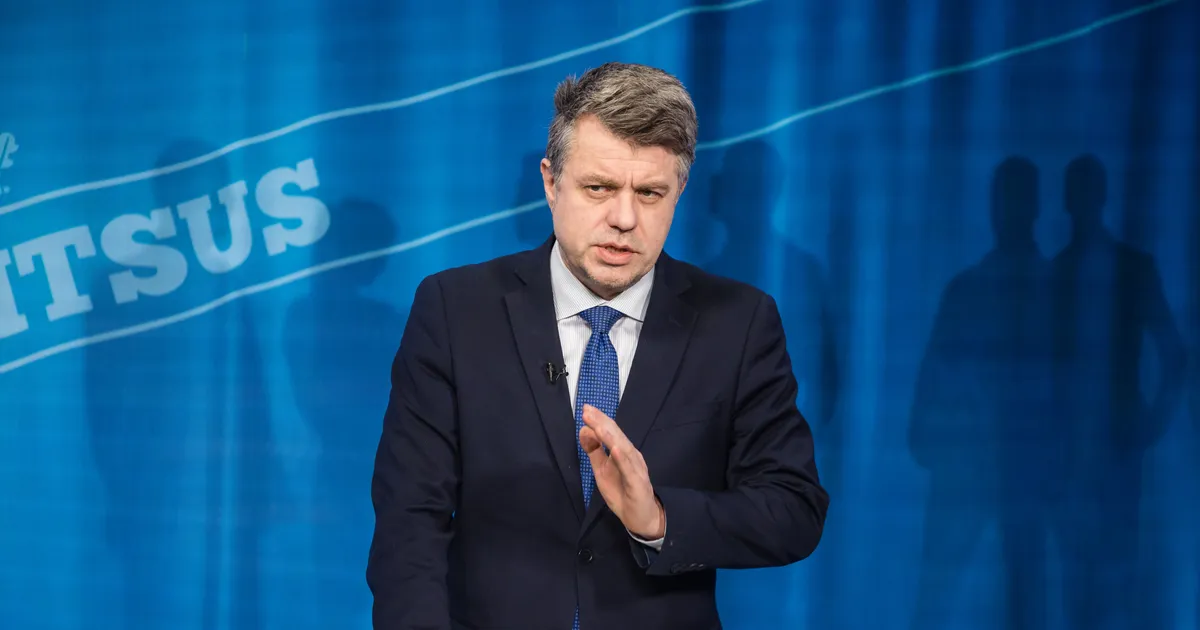 URMAS REINSALU ⟩ Kui see on kuritegu, siis millega valitsus ise tegeleb?