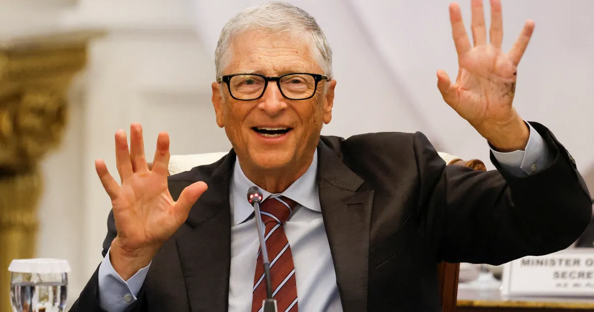 Bill Gates jagab pea kogu oma vara laiali ja virutab Elon Muskile paraja obaduse