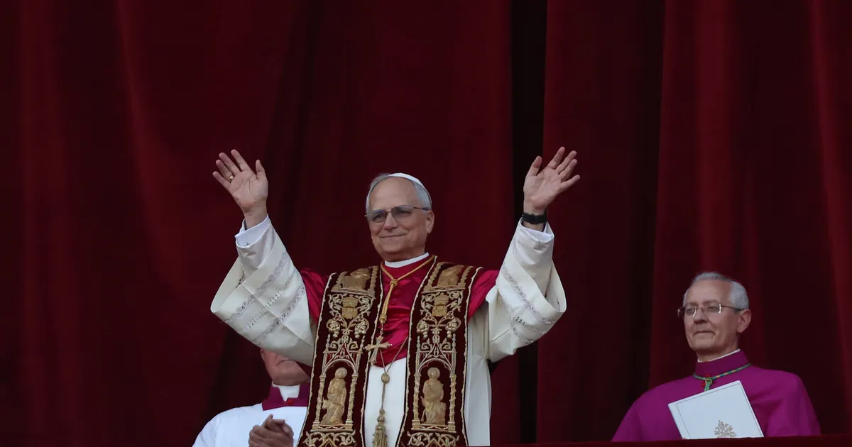 VIDEOD ⟩ Paavst Leo XIV andis enne konklaavi vennale vihje